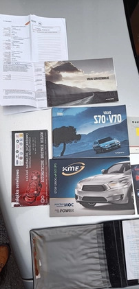 Volvo S70 cena 11000 przebieg: 347500, rok produkcji 1998 z Osieczna małe 232
